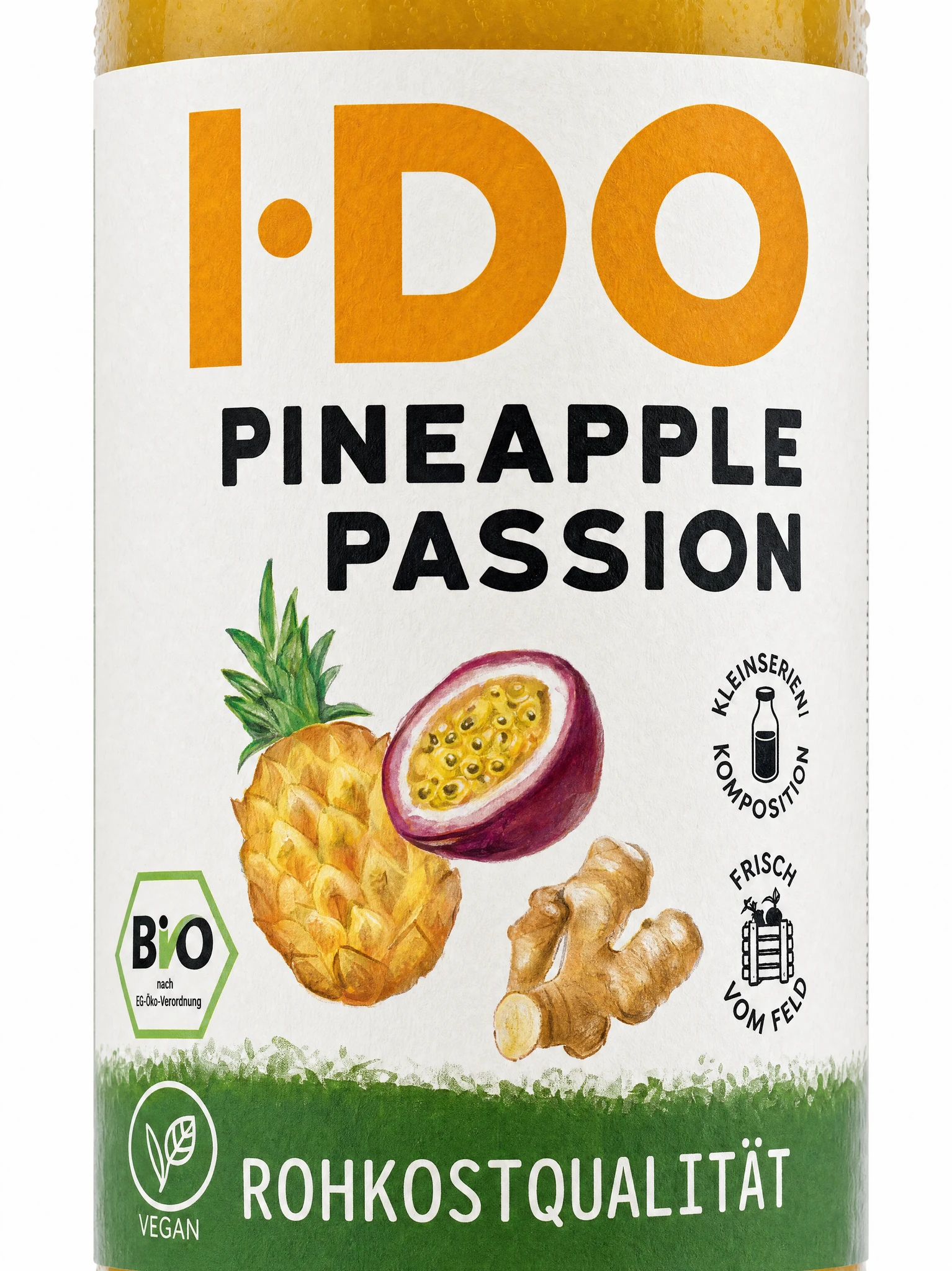 Pineapple Passion — 3:4 bottle macro
