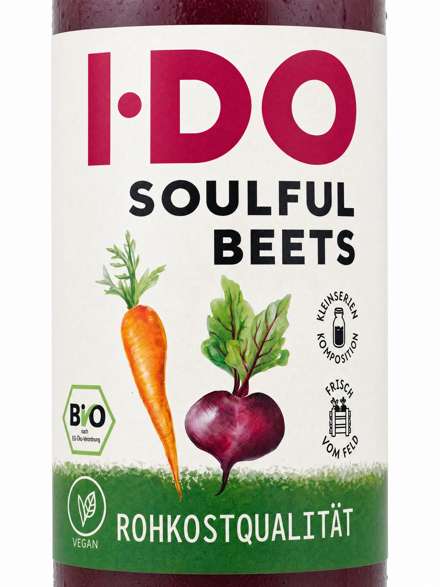 Soulful Beets — 3:4 bottle macro
