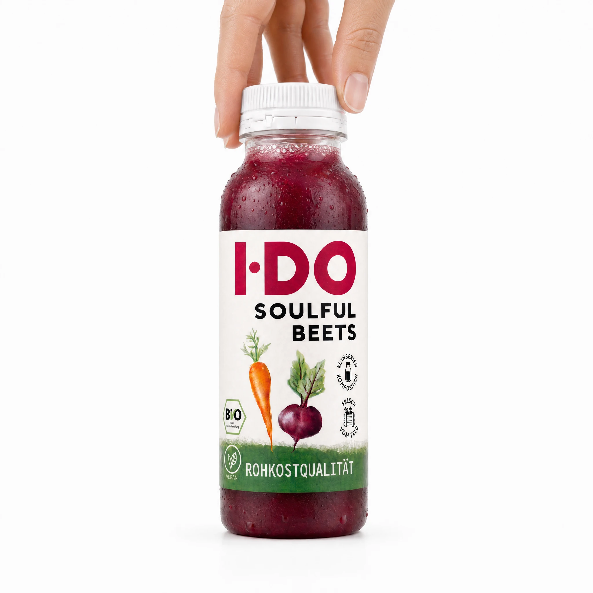 Soulful Beets — Hand variant