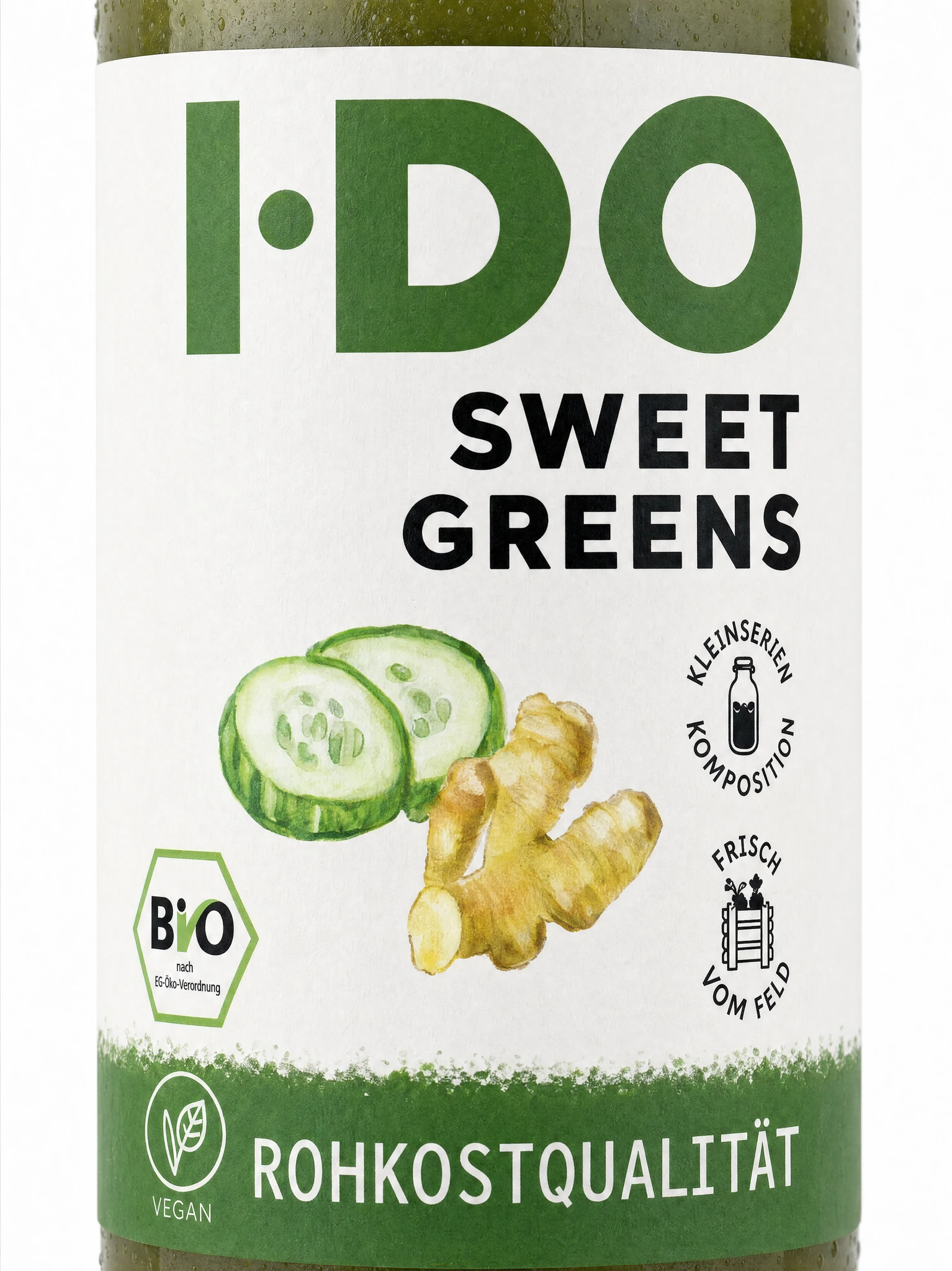 Sweet Greens — 3:4 bottle macro