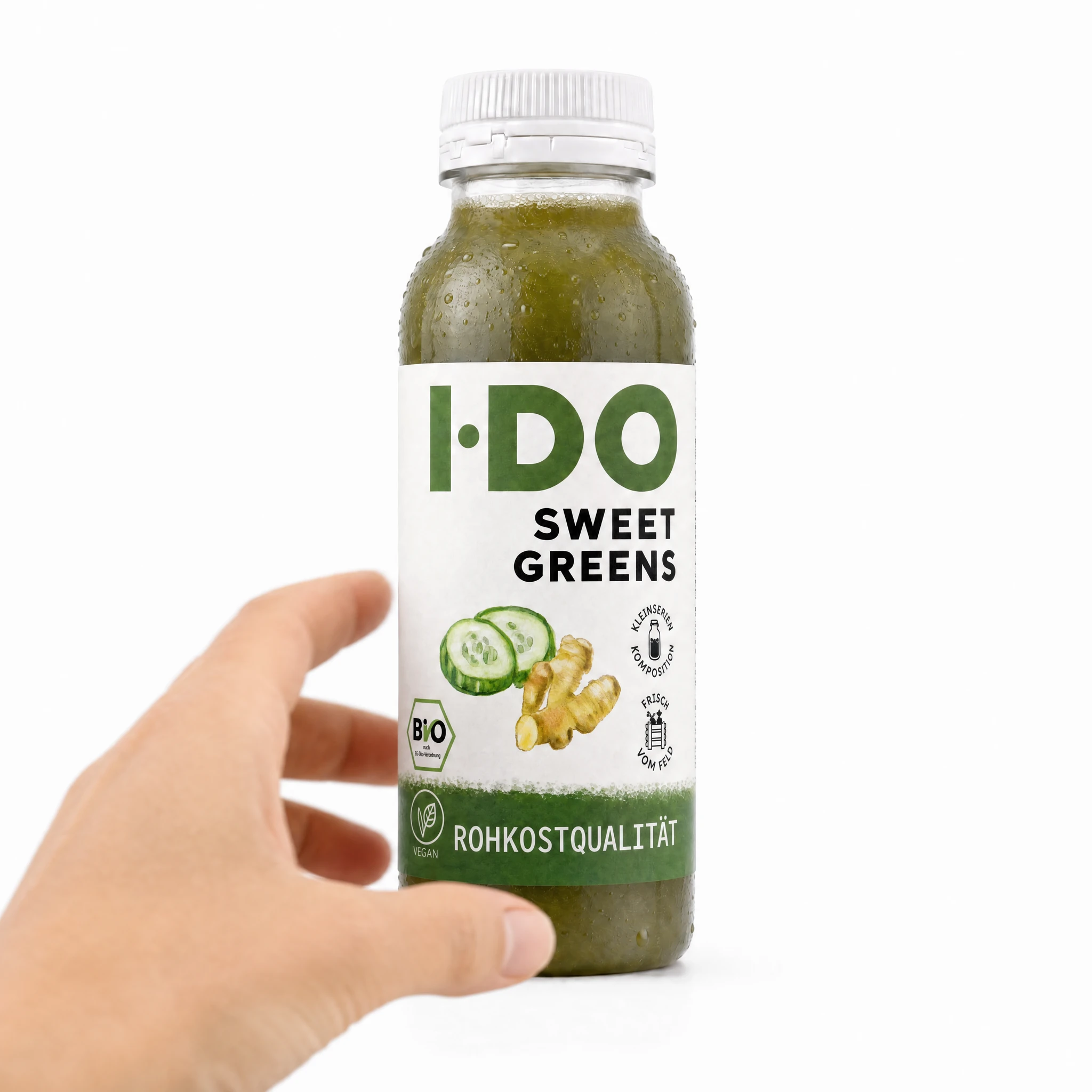 Sweet Greens — Hand variant