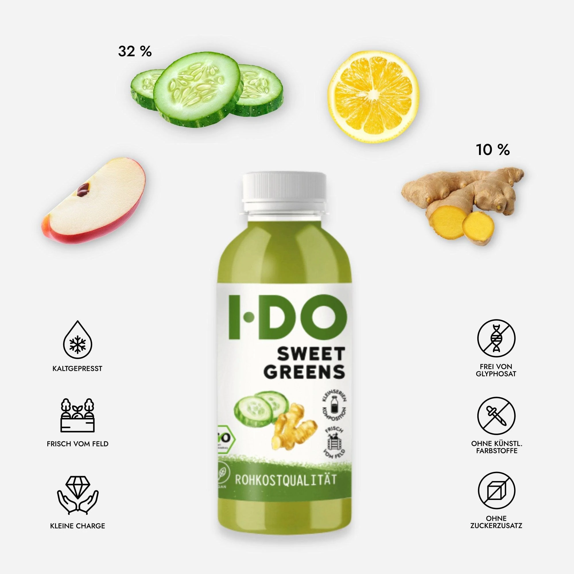 Sweet Greens — Shopify image — before